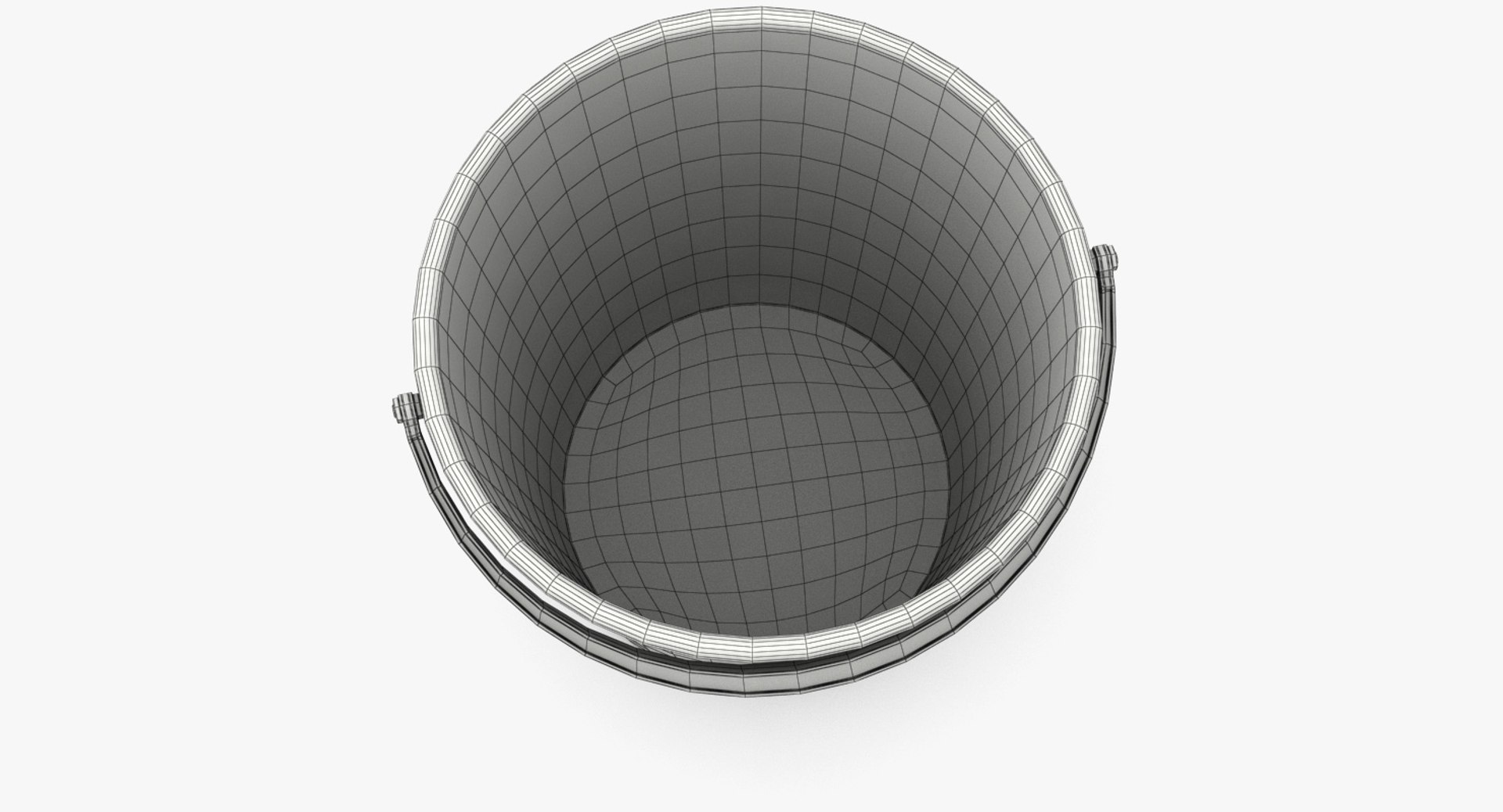 3d Bucket Model