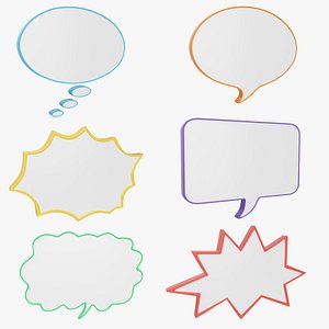 Speech Bubbles Collection