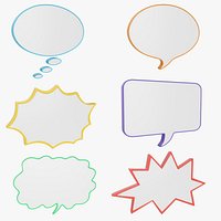 Speech Bubbles Collection