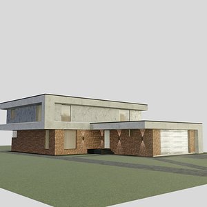 Villa house 3D