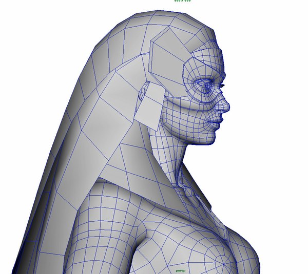 free obj model lucky superhero format