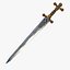 Fantasy RPG Sword Blade Knife Cleaver Longsword Shortsword Falchion Gladius Cutlass Jian Claymore Broadsword Katana Odachi Shamshir Scimitar Machete Saber Flamberge Zweihander Sappara Khopesh Seax Collection
