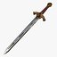 Fantasy RPG Sword Blade Knife Cleaver Longsword Shortsword Falchion Gladius Cutlass Jian Claymore Broadsword Katana Odachi Shamshir Scimitar Machete Saber Flamberge Zweihander Sappara Khopesh Seax Collection