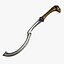 Fantasy RPG Sword Blade Knife Cleaver Longsword Shortsword Falchion Gladius Cutlass Jian Claymore Broadsword Katana Odachi Shamshir Scimitar Machete Saber Flamberge Zweihander Sappara Khopesh Seax Collection