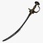 Fantasy RPG Sword Blade Knife Cleaver Longsword Shortsword Falchion Gladius Cutlass Jian Claymore Broadsword Katana Odachi Shamshir Scimitar Machete Saber Flamberge Zweihander Sappara Khopesh Seax Collection