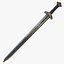 Fantasy RPG Sword Blade Knife Cleaver Longsword Shortsword Falchion Gladius Cutlass Jian Claymore Broadsword Katana Odachi Shamshir Scimitar Machete Saber Flamberge Zweihander Sappara Khopesh Seax Collection