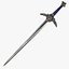 Fantasy RPG Sword Blade Knife Cleaver Longsword Shortsword Falchion Gladius Cutlass Jian Claymore Broadsword Katana Odachi Shamshir Scimitar Machete Saber Flamberge Zweihander Sappara Khopesh Seax Collection