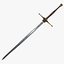Fantasy RPG Sword Blade Knife Cleaver Longsword Shortsword Falchion Gladius Cutlass Jian Claymore Broadsword Katana Odachi Shamshir Scimitar Machete Saber Flamberge Zweihander Sappara Khopesh Seax Collection