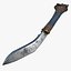 Fantasy RPG Sword Blade Knife Cleaver Longsword Shortsword Falchion Gladius Cutlass Jian Claymore Broadsword Katana Odachi Shamshir Scimitar Machete Saber Flamberge Zweihander Sappara Khopesh Seax Collection