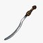 Fantasy RPG Sword Blade Knife Cleaver Longsword Shortsword Falchion Gladius Cutlass Jian Claymore Broadsword Katana Odachi Shamshir Scimitar Machete Saber Flamberge Zweihander Sappara Khopesh Seax Collection