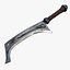 Fantasy RPG Sword Blade Knife Cleaver Longsword Shortsword Falchion Gladius Cutlass Jian Claymore Broadsword Katana Odachi Shamshir Scimitar Machete Saber Flamberge Zweihander Sappara Khopesh Seax Collection