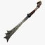 Fantasy RPG Sword Blade Knife Cleaver Longsword Shortsword Falchion Gladius Cutlass Jian Claymore Broadsword Katana Odachi Shamshir Scimitar Machete Saber Flamberge Zweihander Sappara Khopesh Seax Collection