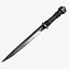 Fantasy RPG Sword Blade Knife Cleaver Longsword Shortsword Falchion Gladius Cutlass Jian Claymore Broadsword Katana Odachi Shamshir Scimitar Machete Saber Flamberge Zweihander Sappara Khopesh Seax Collection