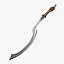 Fantasy RPG Sword Blade Knife Cleaver Longsword Shortsword Falchion Gladius Cutlass Jian Claymore Broadsword Katana Odachi Shamshir Scimitar Machete Saber Flamberge Zweihander Sappara Khopesh Seax Collection