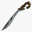 Fantasy RPG Sword Blade Knife Cleaver Longsword Shortsword Falchion Gladius Cutlass Jian Claymore Broadsword Katana Odachi Shamshir Scimitar Machete Saber Flamberge Zweihander Sappara Khopesh Seax Collection