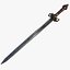 Fantasy RPG Sword Blade Knife Cleaver Longsword Shortsword Falchion Gladius Cutlass Jian Claymore Broadsword Katana Odachi Shamshir Scimitar Machete Saber Flamberge Zweihander Sappara Khopesh Seax Collection