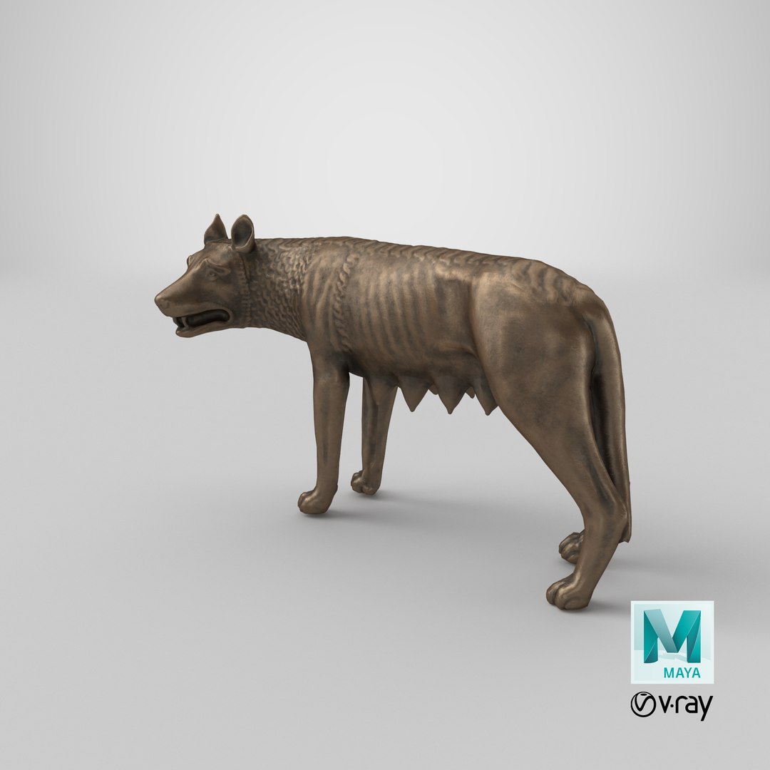 3D Capitoline Wolf https://p.turbosquid.com/ts-thumb/1a/qojmr7/Mn/stemcell_maya_vray_render/png/1669242224/1920x1080/fit_q87/4595ec4cd5efb966b42ef5288944e8c65fdcee28/stemcell_maya_vray_render.jpg