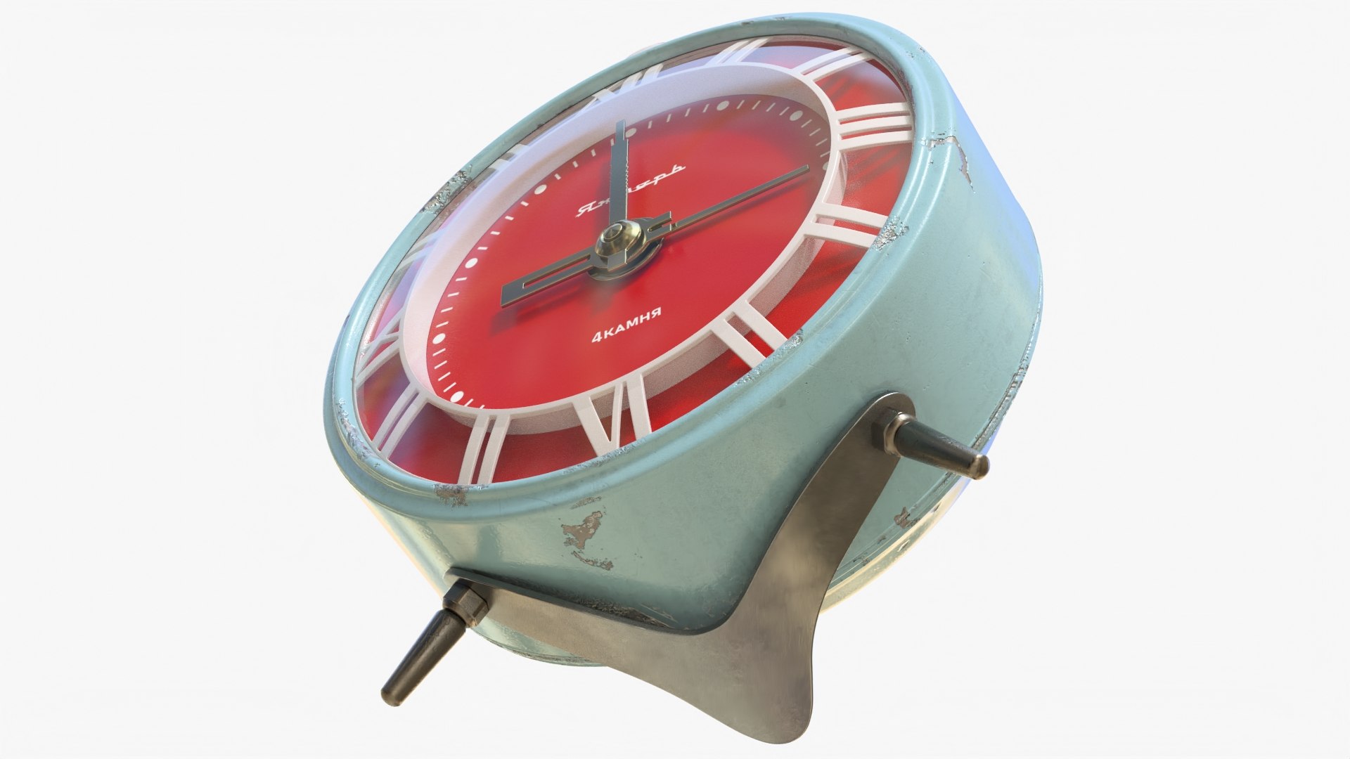 3D Clock 01 C Model TurboSquid 1987216