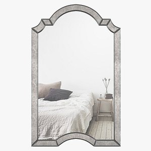 Ekaterina Arch - Crowned Top Wall Mirror WLAO1197