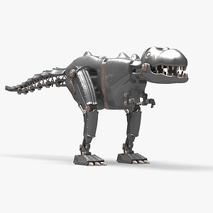 Robot Dino 3d on Behance