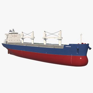 Bulk Carrier Ship