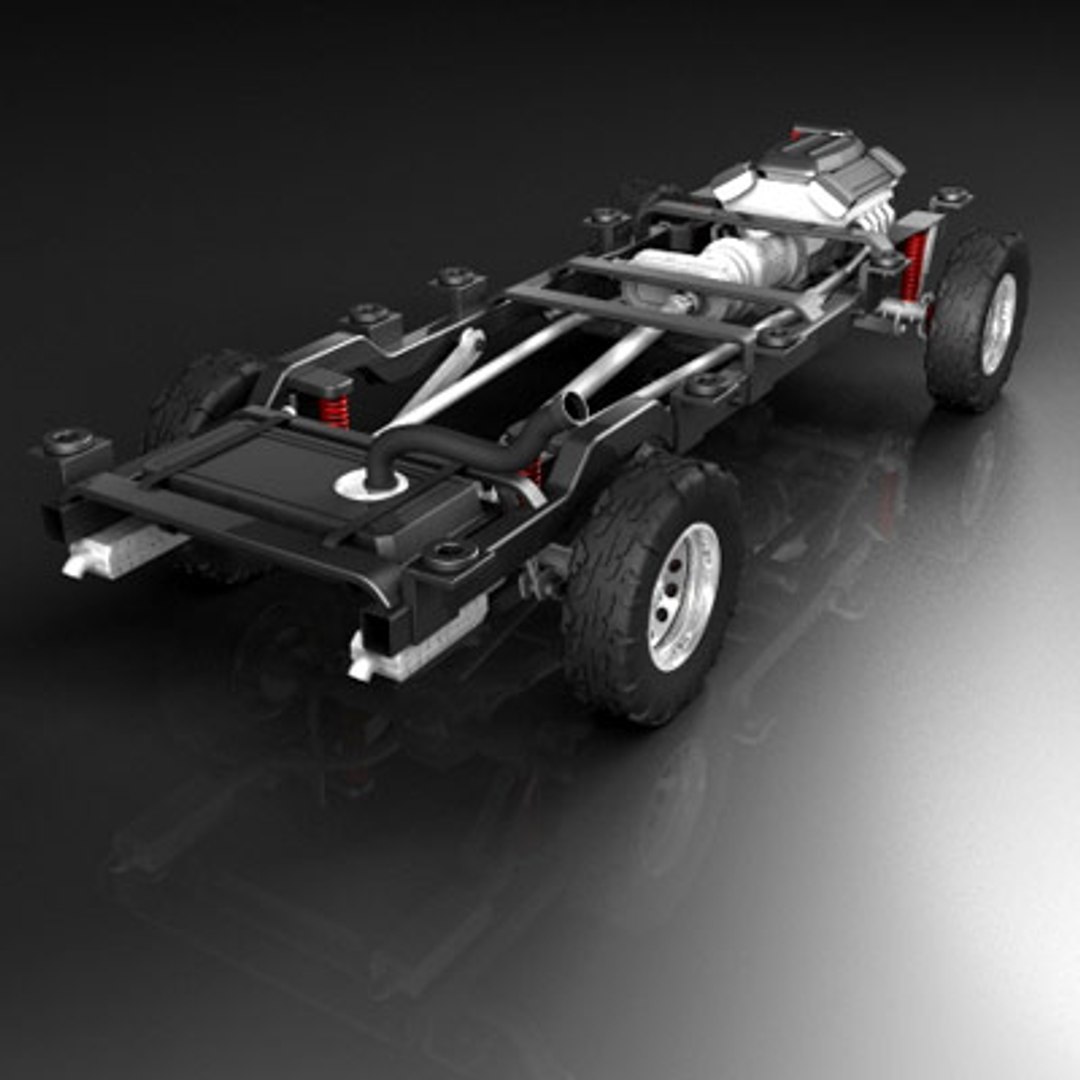 3d 4x4 chassis