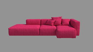 Sectional Sofa 3D