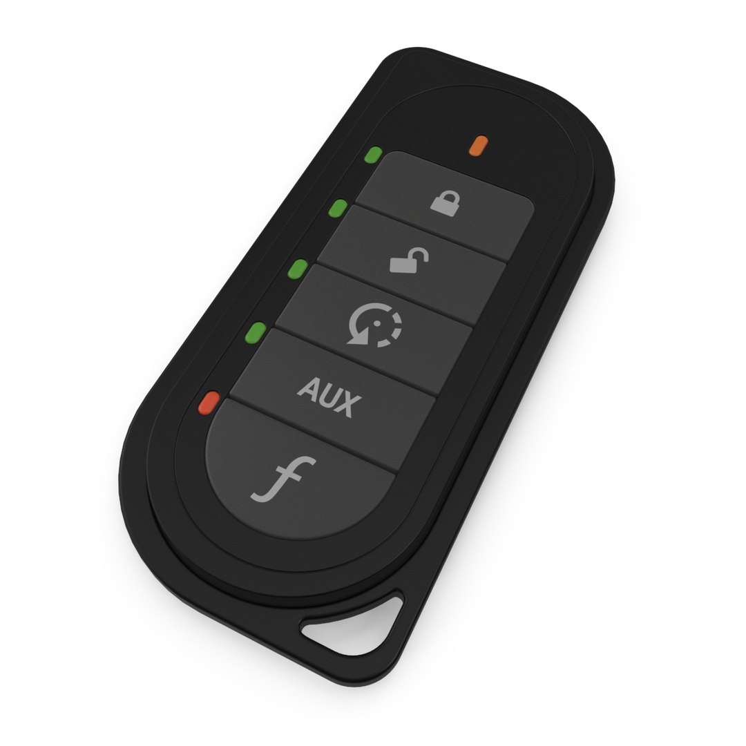 Car Key Remote PBR 3D model TurboSquid 1776834