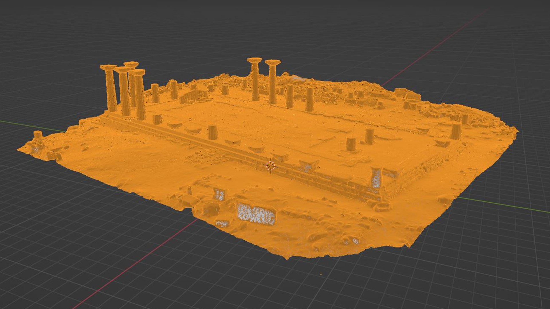 Temple Of Athena 3D Model - TurboSquid 2090613