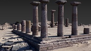 Temple Of Athena 3D model