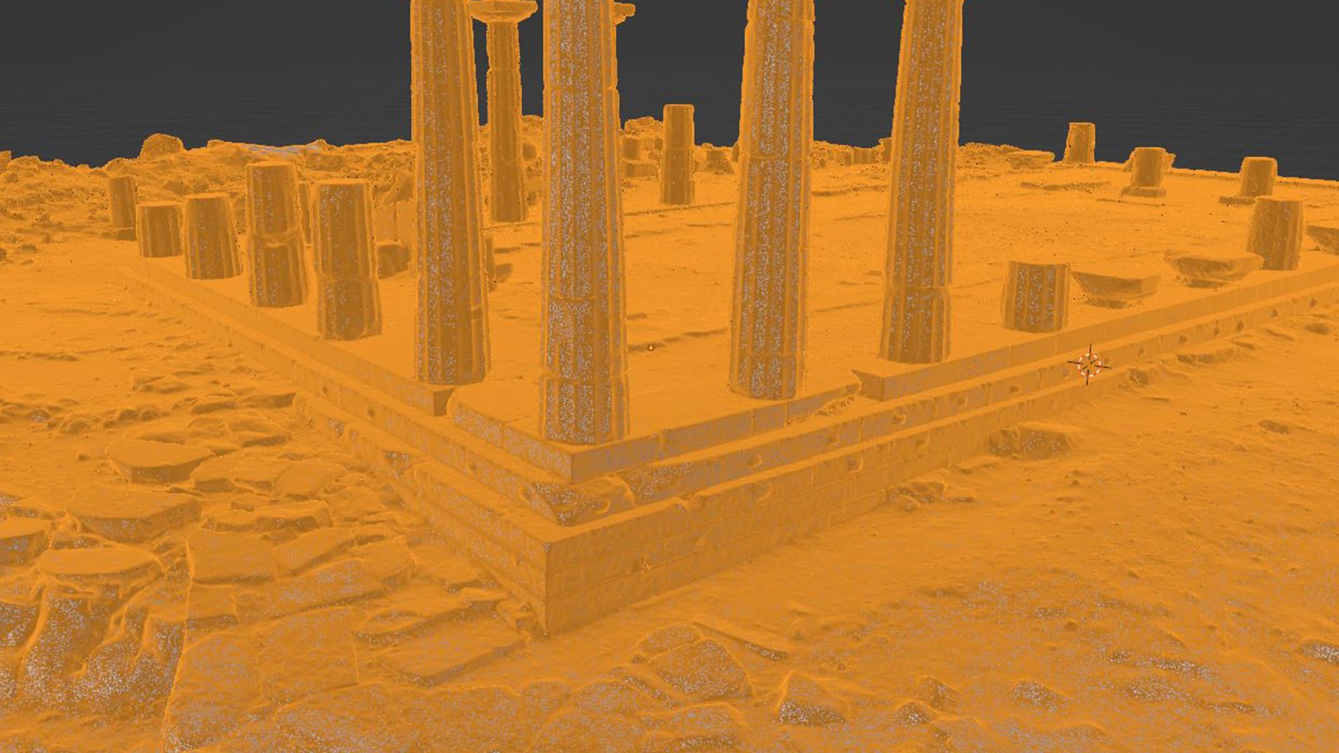 Temple Of Athena 3D Model - TurboSquid 2090613