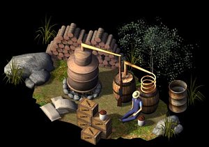 PEG Moonshine Still