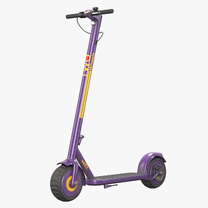 Sharing Rental Electric Scooter PBR