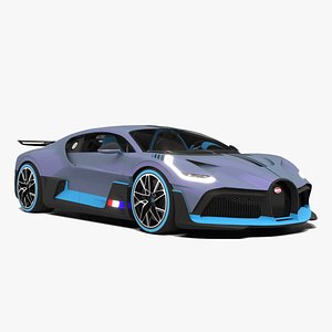 Bugatti Divo 3D model