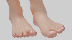 Female Foot Blender