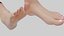 Female Foot Blender