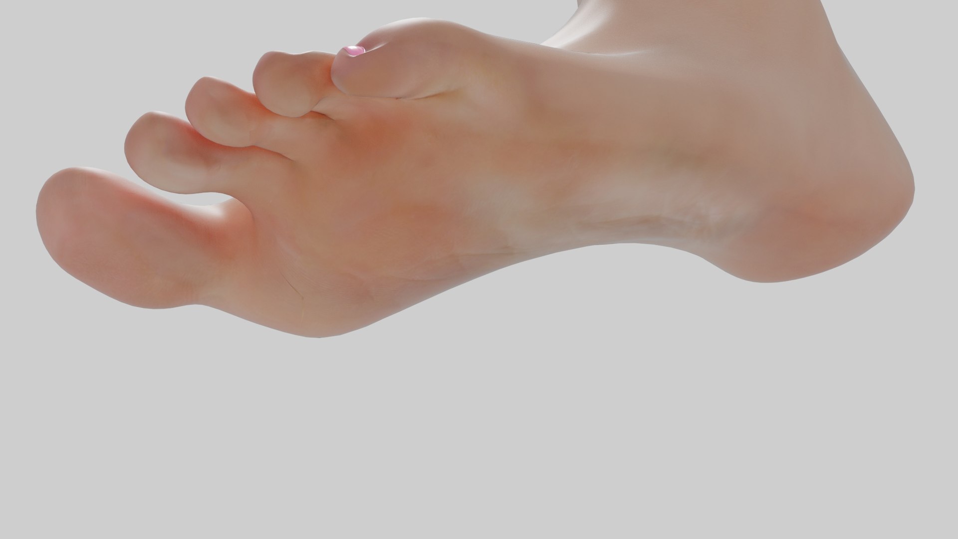 3D model female foot https://p.turbosquid.com/ts-thumb/1b/CmY6cY/o6ZNZAUe/ft3/jpg/1499373229/1920x1080/fit_q87/6d0888e5cdf804473e9ad3478331c1d764138d95/ft3.jpg