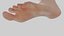 Female Foot Blender