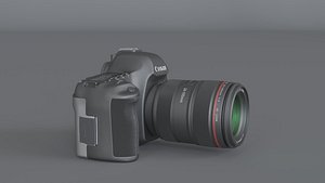 3D conan camera 5d series model