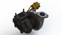 Garrett GT2860R Turbocharger