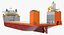 Nero Marlin Heavy Lift Vessel Rigged