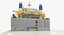 Nero Marlin Heavy Lift Vessel Rigged