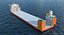Nero Marlin Heavy Lift Vessel Rigged