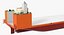 Nero Marlin Heavy Lift Vessel Rigged