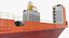 Nero Marlin Heavy Lift Vessel Rigged