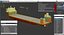 Nero Marlin Heavy Lift Vessel Rigged