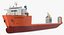 Nero Marlin Heavy Lift Vessel Rigged