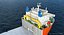 Nero Marlin Heavy Lift Vessel Rigged