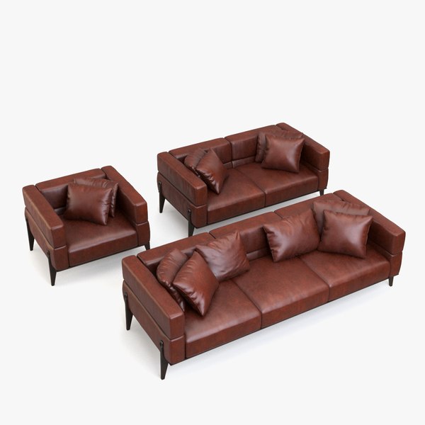 3D model Ago Sofa Collection