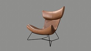 3D pbr archviz armchair 08
